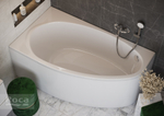 Акриловая ванна Roca Corfu 160x90 асимметричная правая белая 248574000