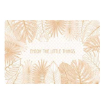 Сервировочная салфетка прямоугольная 26х41 см Голден