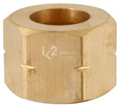 Гайка 27 для редукторов БПО (левая резьба)