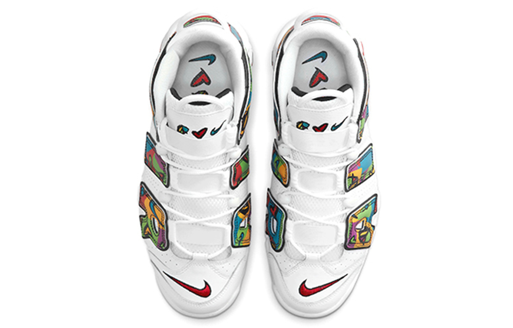 Кроссовки Nike Air More Uptempo Peace Love Swoosh