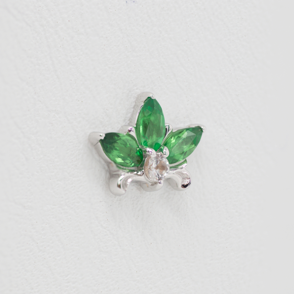 Royal Lily tops with Precious stone