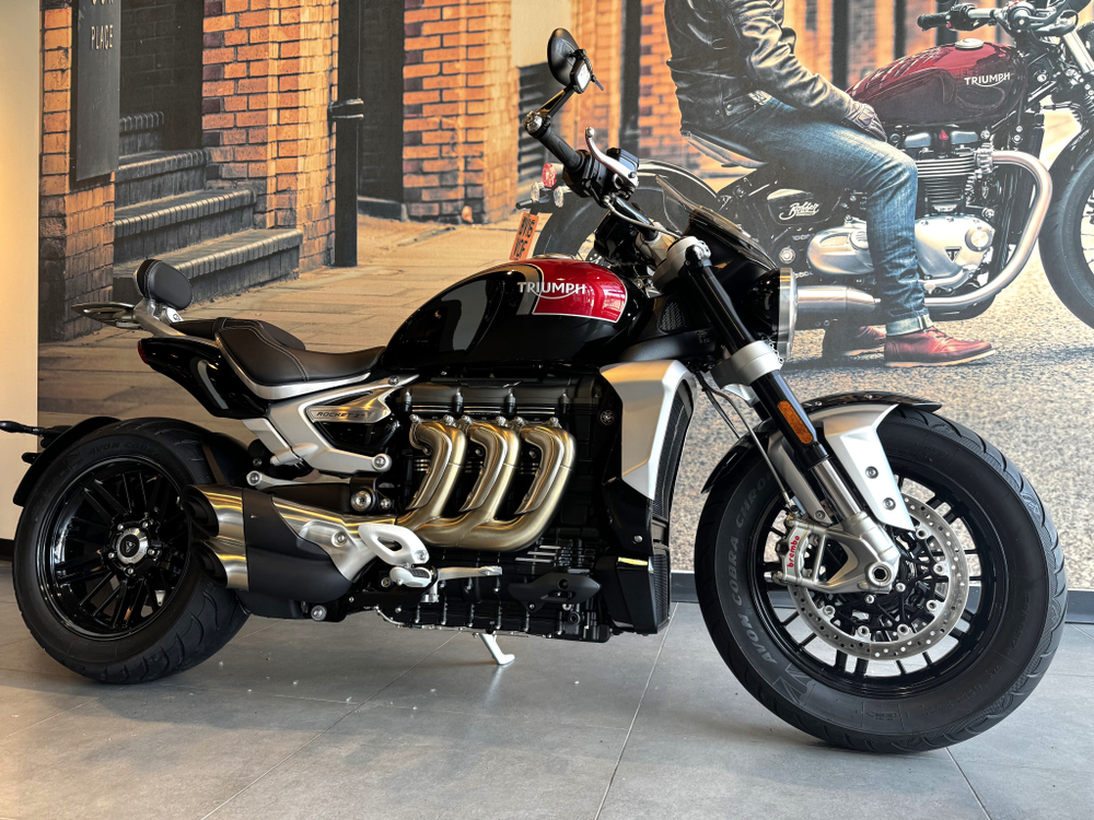 Triumph Rocket 3 R, 2023