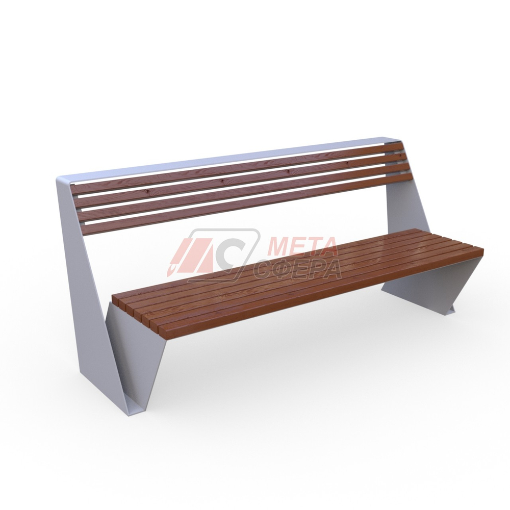 Диван парковый Грань