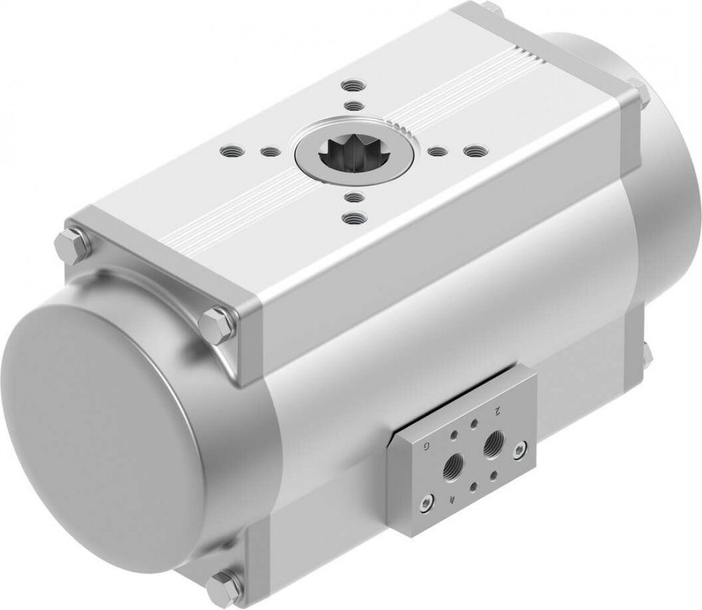 DFPD-240-RP-90-RS30-F0710-R3-EP Неполноповоротный привод