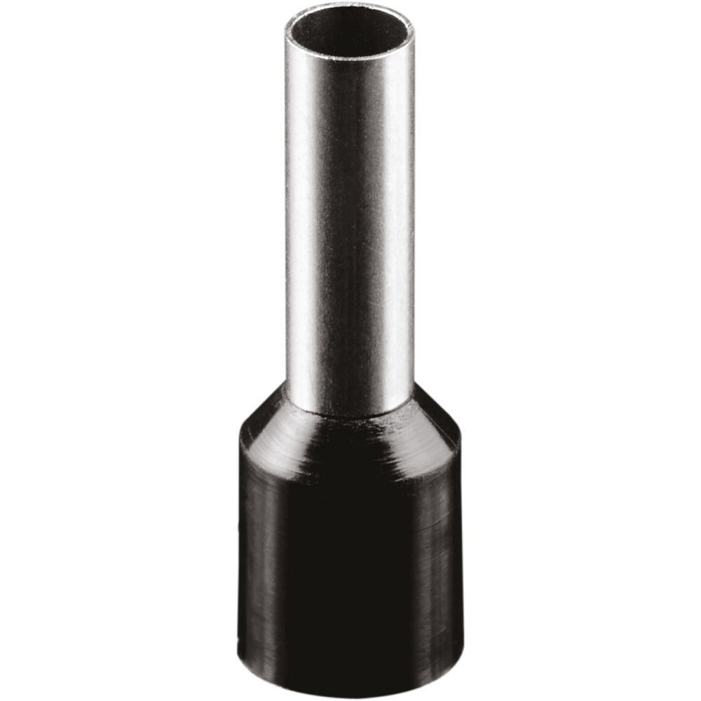 Наконечник Navigator 71 099 NET-E6012 Е-гильзы НШВИ черный 100 шт/упак)