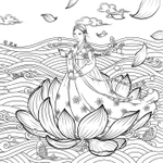 Once upon a time. Coloring Book