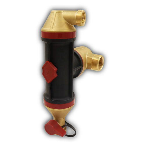 Сепаратор воздуха и грязи Clean Smart 1" TIM ZEISSLER