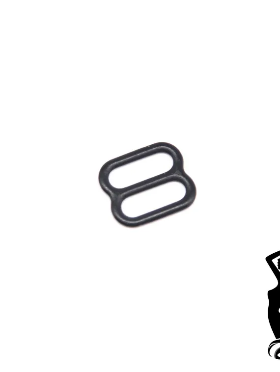 Рамка-регулятор металл, 10 мм, Китай, черный 170