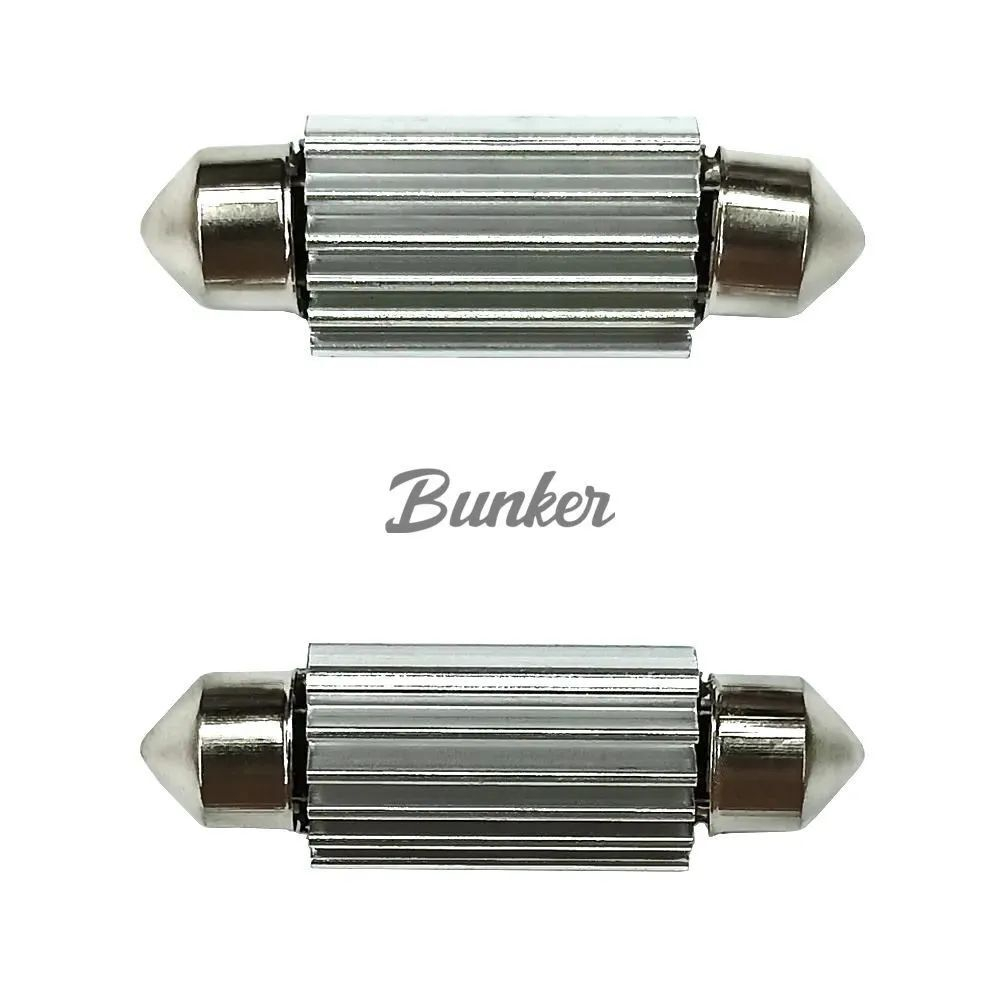 Светодиодная автомобильная LED лампа TaKiMi SJ-2835-3SMD 39mm,Белый,Не полярная,12V