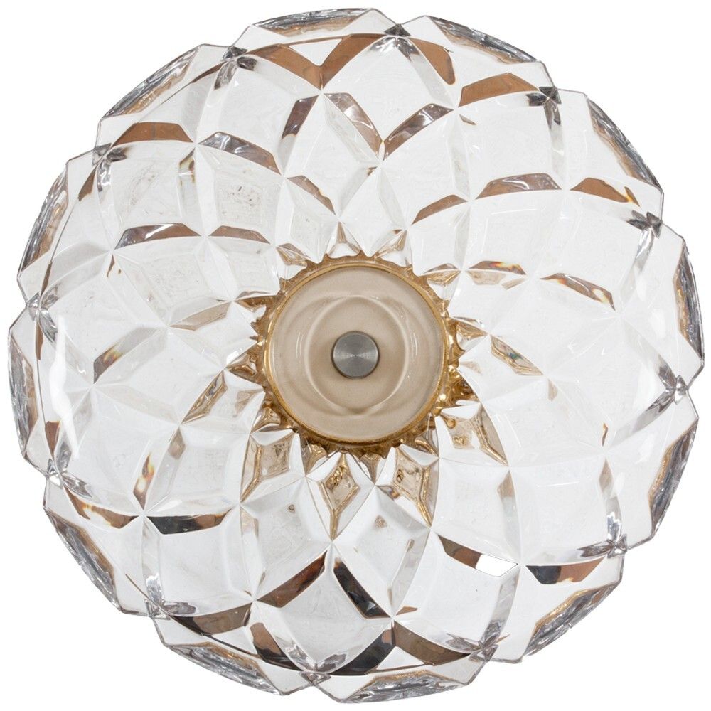 Фруктовница Лань Артемиды Айвори со стеклянной чашей