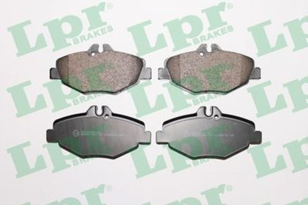 Тормозные колодки передние LPR 05P1124