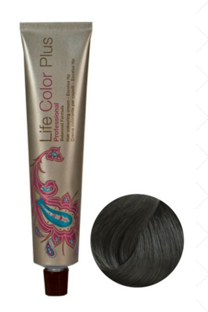 4.00 NEW насыщенный каштановый Life Color Pl.100мл