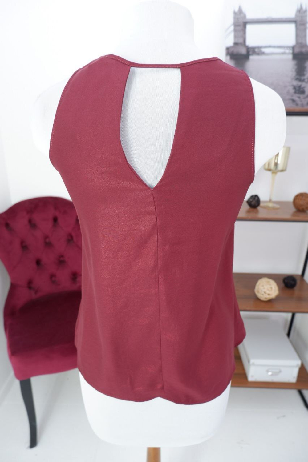 Топ Stradivarius однотонный 44 размер