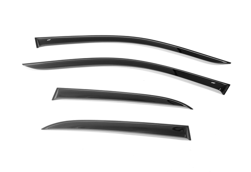 Дефлекторы боковых окон Cobra Tuning на Geely MK седан 2008 арт.G10108