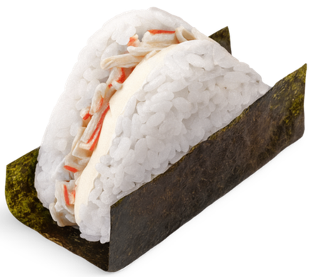 Онигири с Крабом