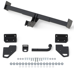 Фаркоп c электрикой Smart для Mitsubishi Pajero IV 2006-2020, шар A, 2000/75 кг, F.4011.001