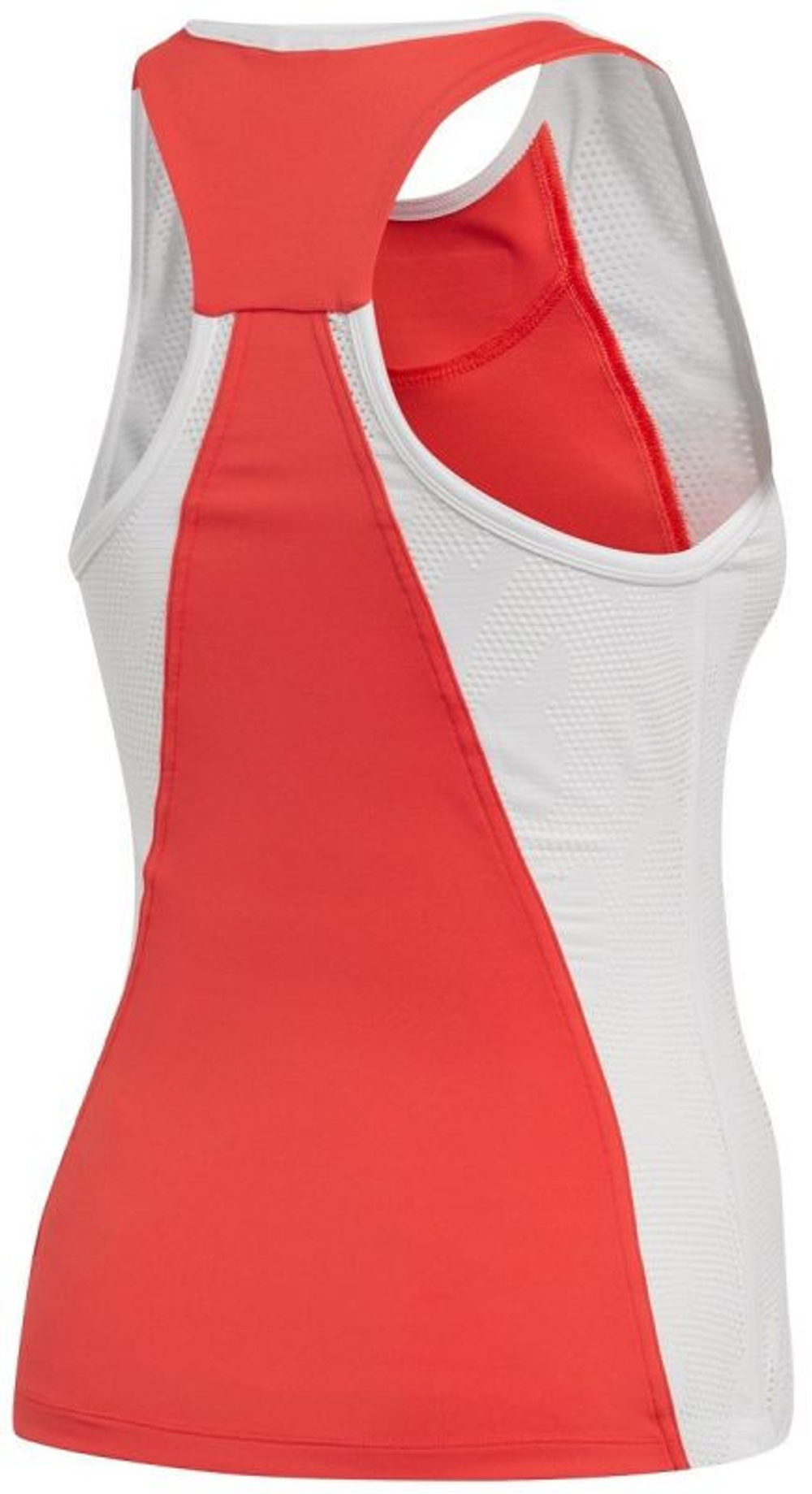 Женский топ теннисный Adidas Stella McCartney Tank - красный