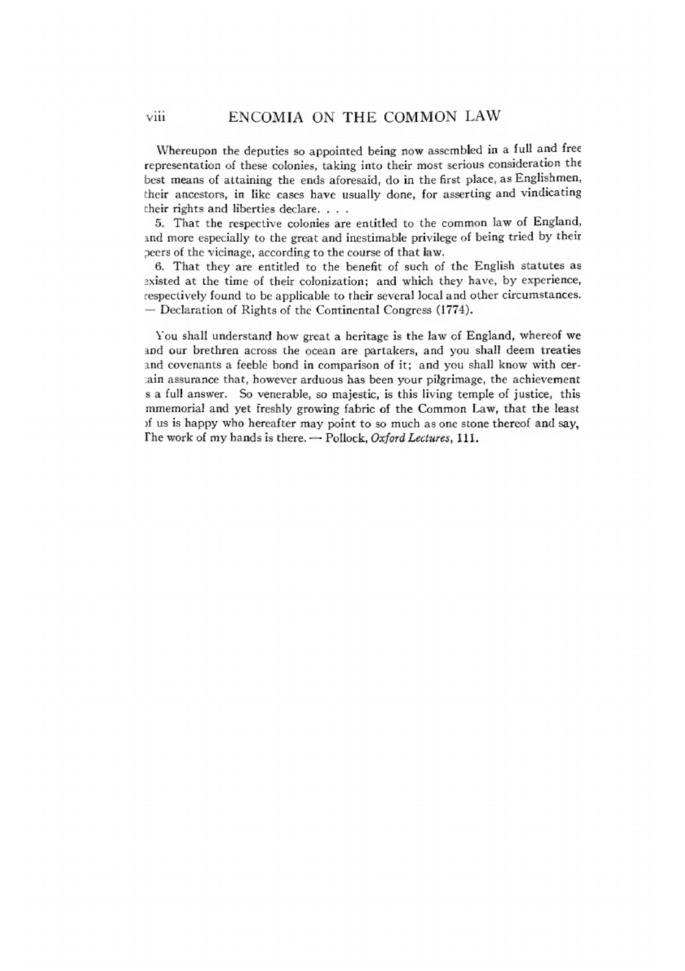 Readings On The History And System Of The Common Law. 1904 | P. Roscoe
