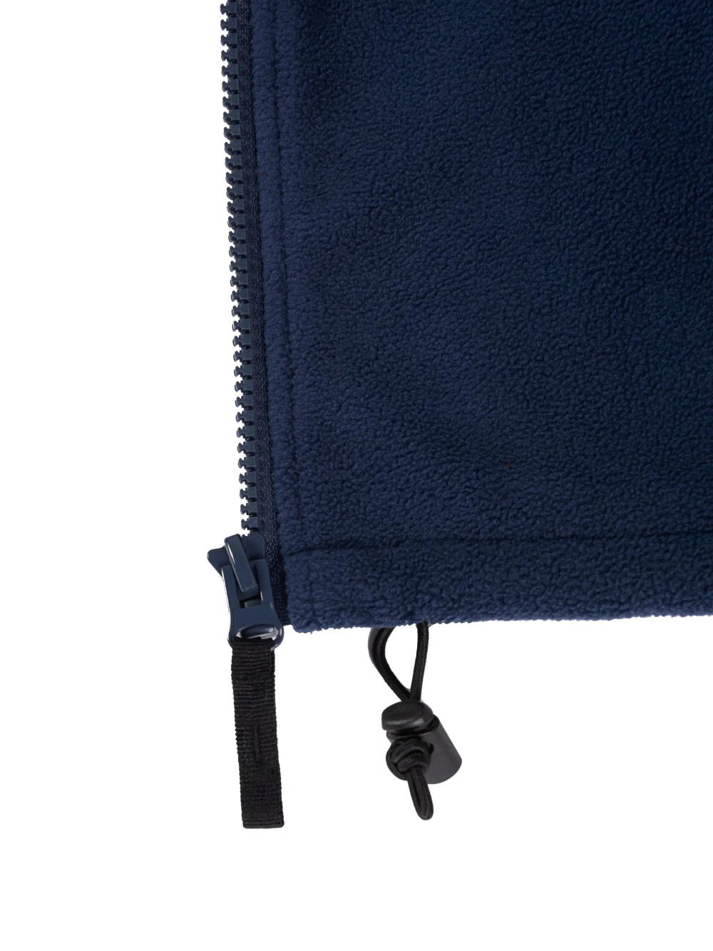 Куртка флисовая синяя