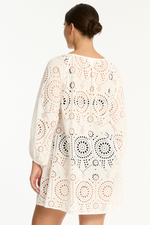 Платье "Ибица", белое