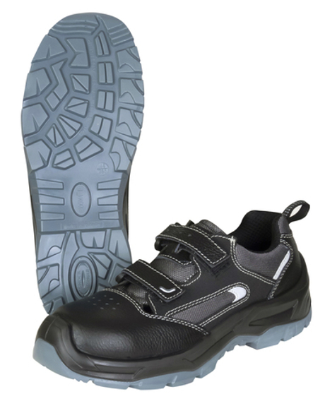 Полуботинки с перфорацией SAVЁL-ДЖЕТ кожа, МП МС, ПУ-ТПУ