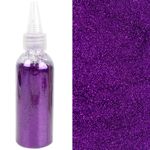 Глиттер Темно-сиреневый, 80 г.