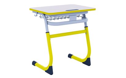 Стол Smarty 1-местный ученический регулируемый (антивандальная кромка)