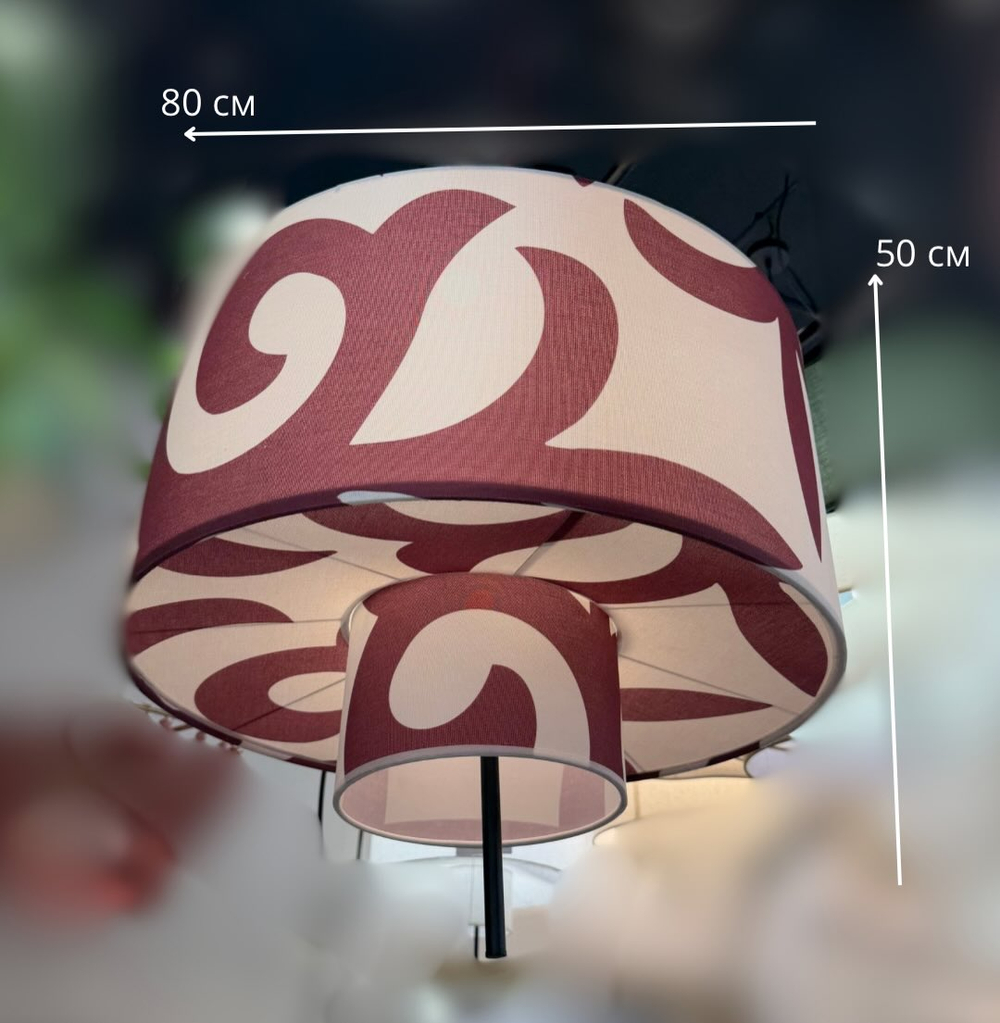 Люстра в казахском стиле, которую Вы найдёте только у нас ✨