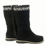 Унты женские из замши