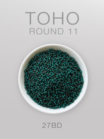 БИСЕР TOHO ROUND/11, № 27BD