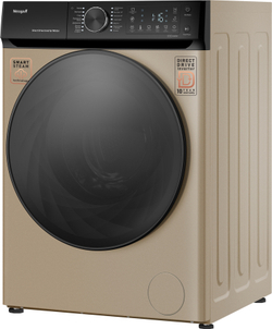 Сушильная машина Weissgauff WM 59411 Direct Drive Inverter Steam Champagne