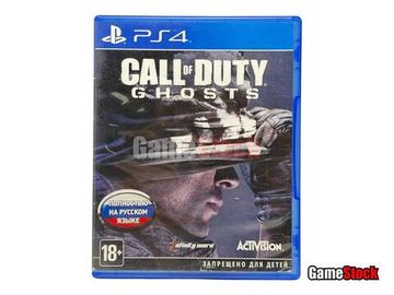 PS4 Call of Duty: Ghosts Б/У CUSA-00028 (Полностью на русском языке)