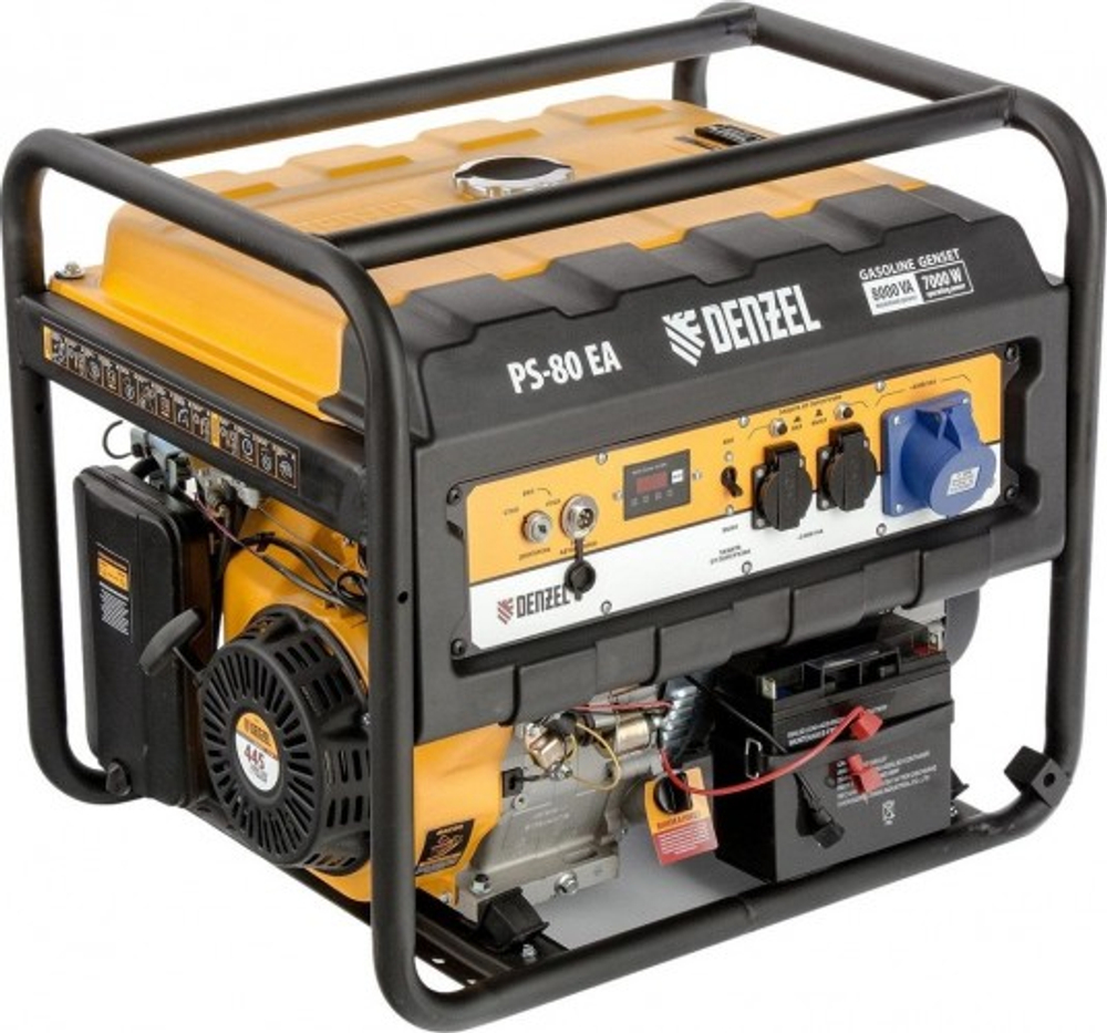 Генератор бензиновый Denzel PS 80 EA 946924