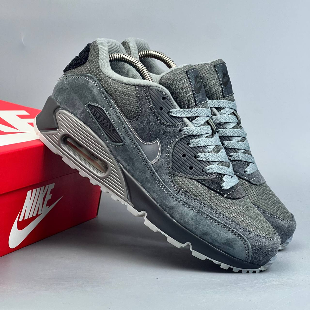 Кроссовки Nike Air Max 90 #505 (сер.)