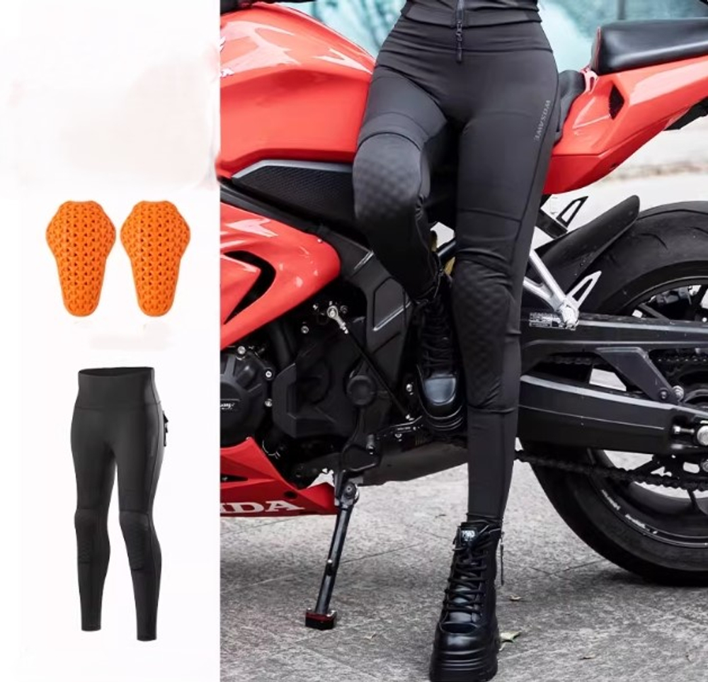 Мотоштаны женские (леггинсы) WOSAWE M