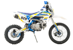 Питбайк Motoland TCX125 E (2020) Синий