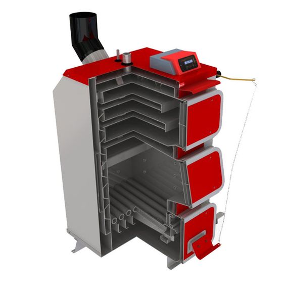 Твердотопливный котел Heiztechnik Holz New 35