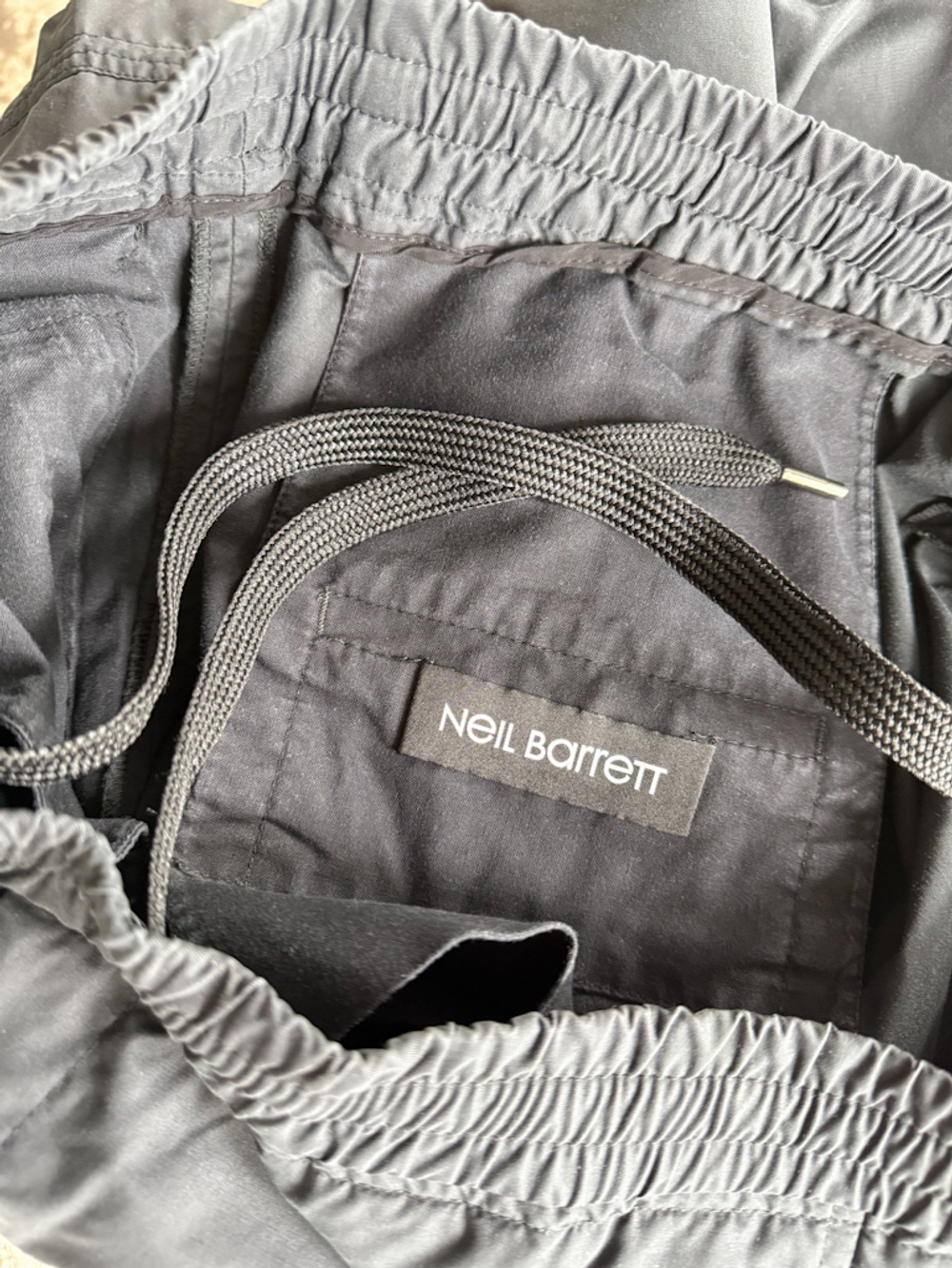 Хлопковые шорты Neil Barrett, L