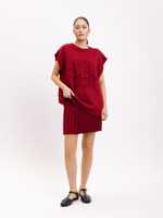 Юбка со складками