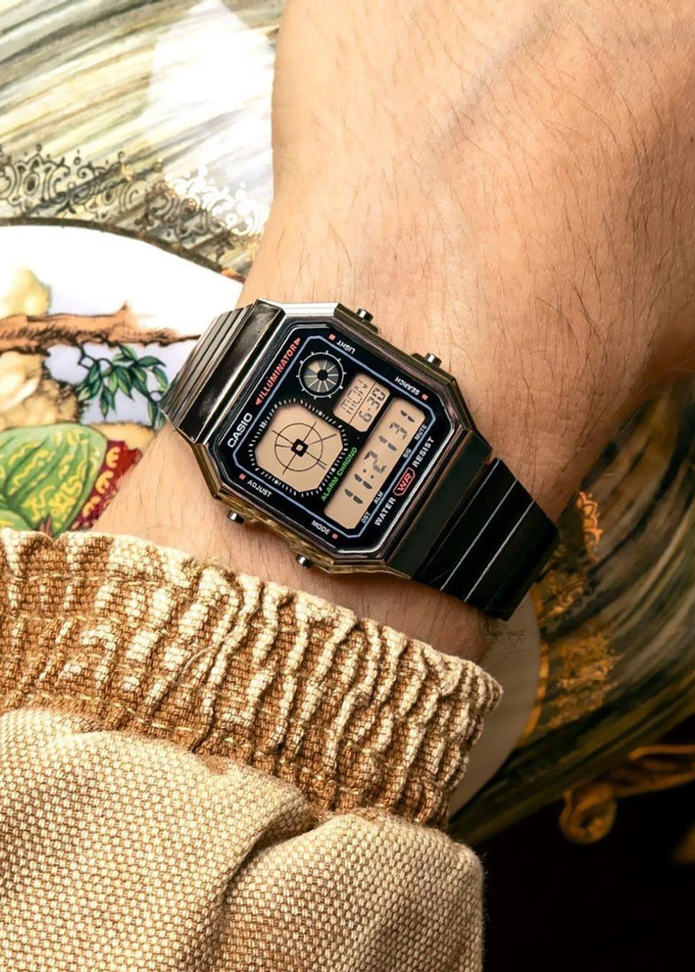 Часы Casio A130WEGG-1A