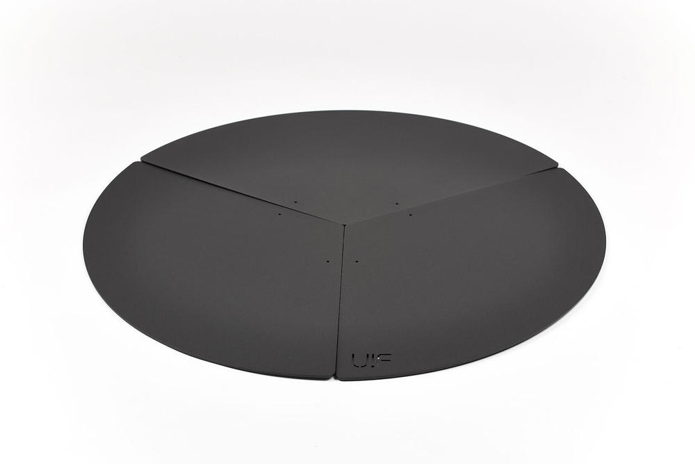 Основание для чаш Steel Plate 1100 black (Up!Flame)