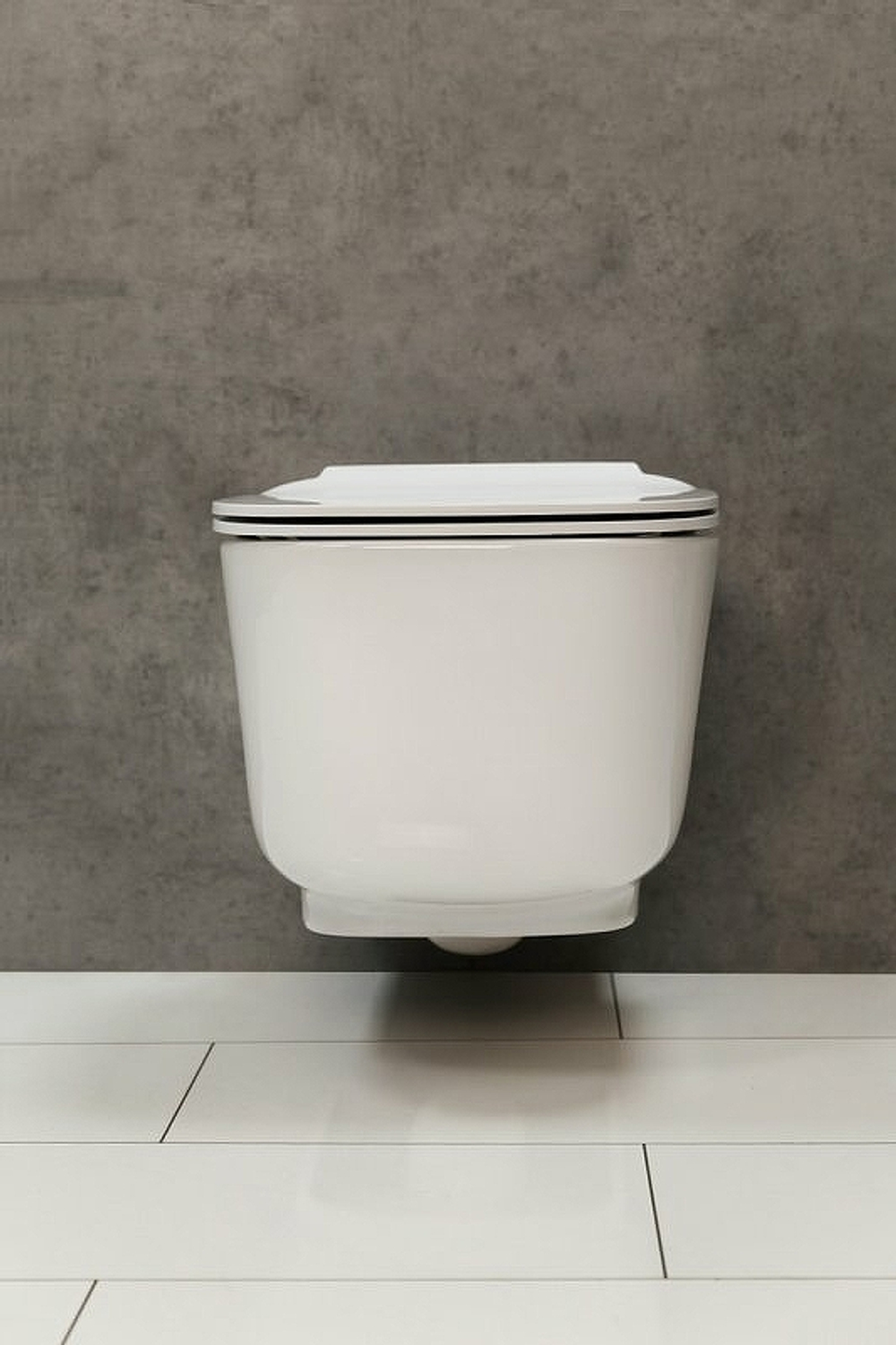 Унитаз BelBagno Vaso BB127CH подвесной без сиденья