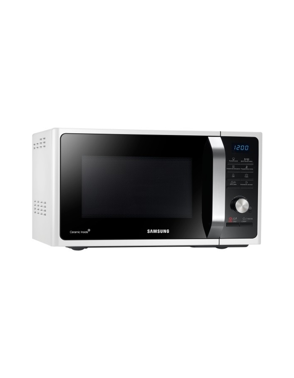 Samsung MG23F301TQW/BW Микроволновая печь, 23л, 800Вт, белый