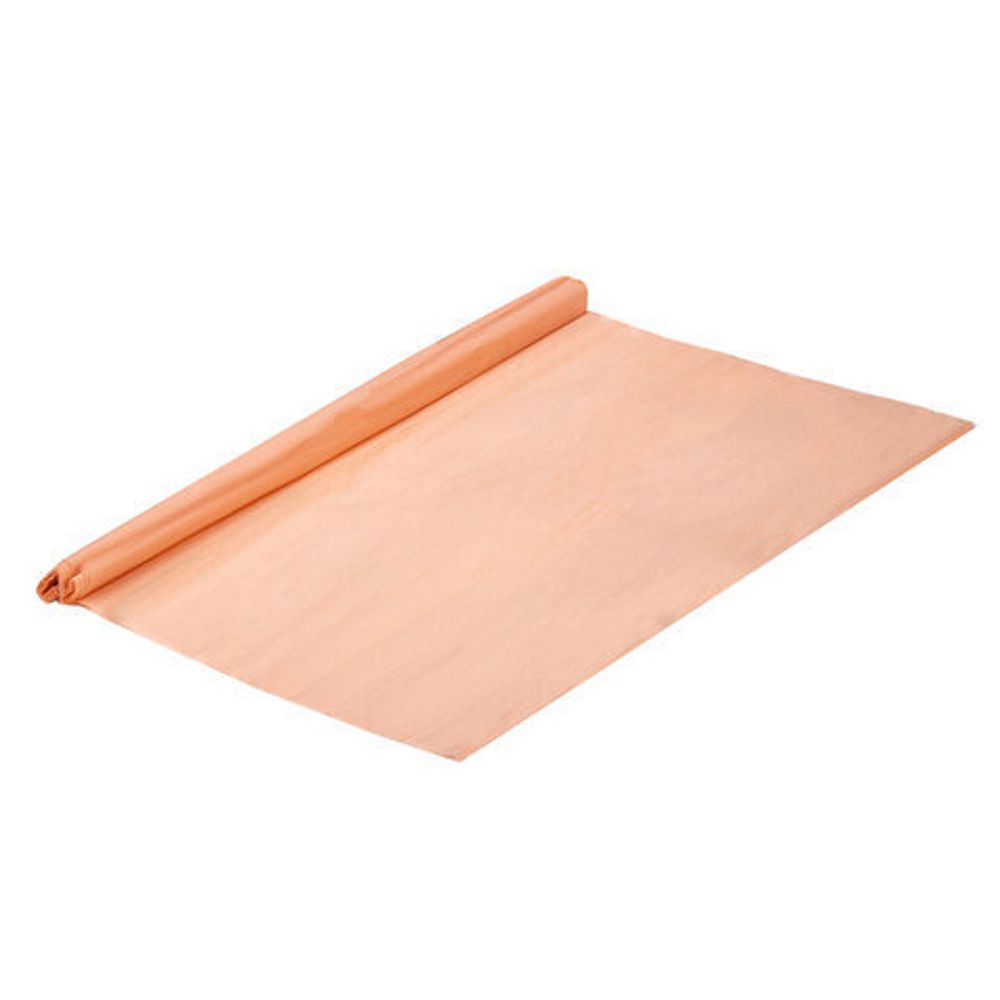 Бумага гофрированная (креповая), 32 г/м2, персиковая, 50х250 см, в рулоне, BRAUBERG, 112526