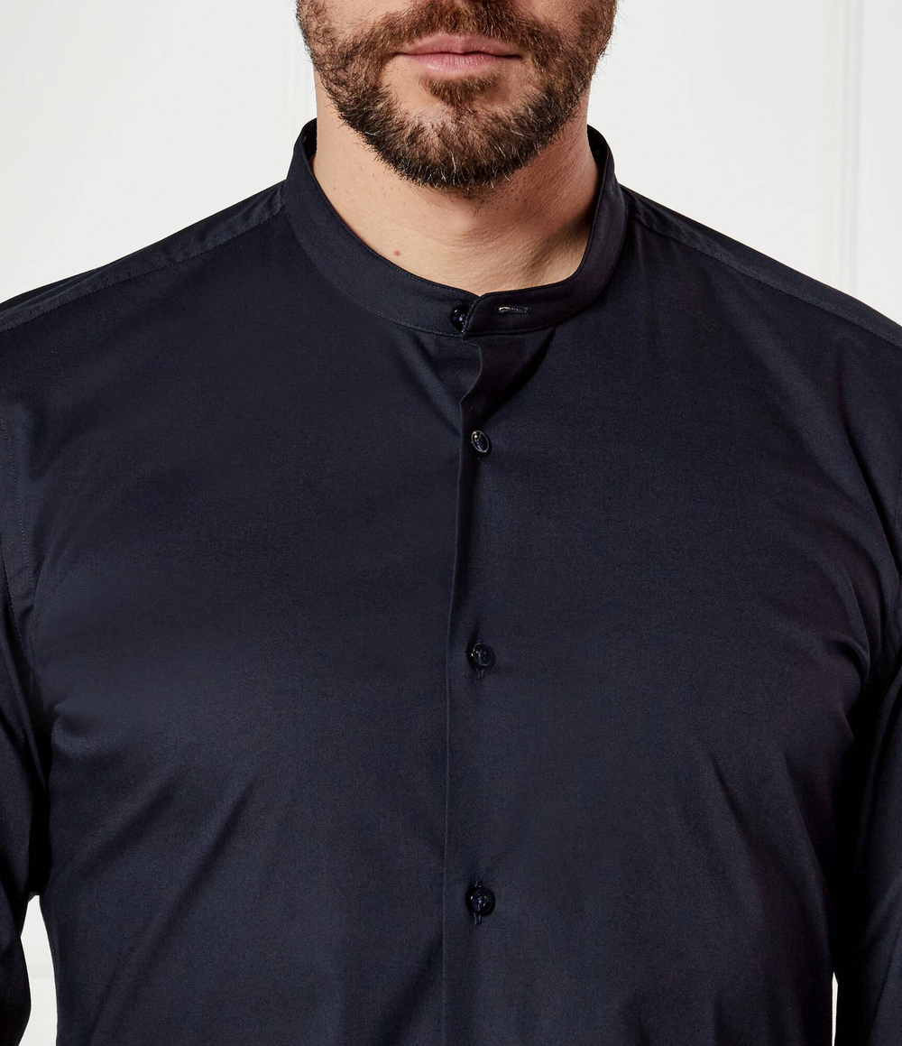 Рубашка H-HANK-S-STAN-C3-252 BOSS BLACK - темно-синий(50539176)