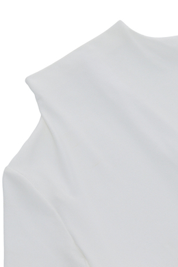 Топ укороченный AFINA Белый