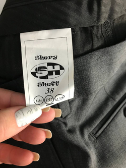 Брюки Sherysheff школьные, маркировка 152, визуально на 12 лет, новые