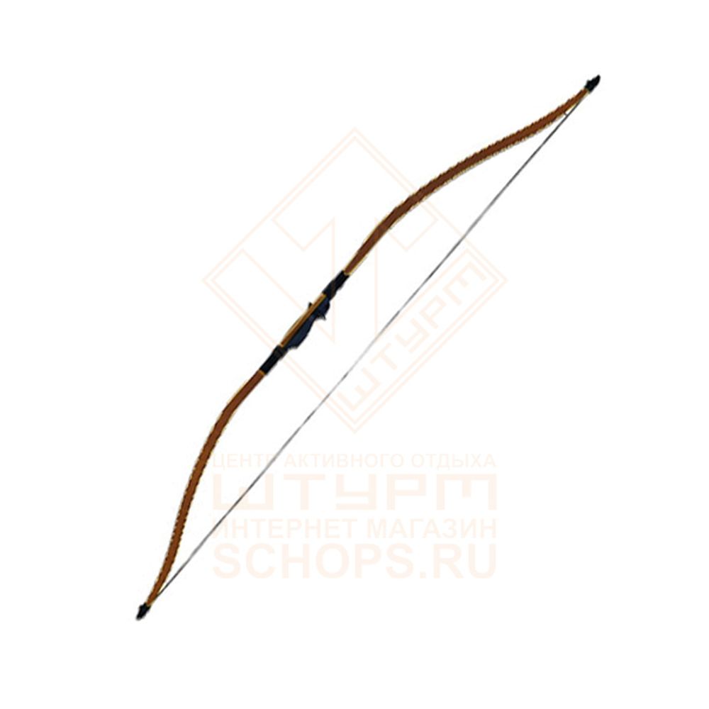 Лук детский традиционный Poe Lang archery Робин Гуд 14кг