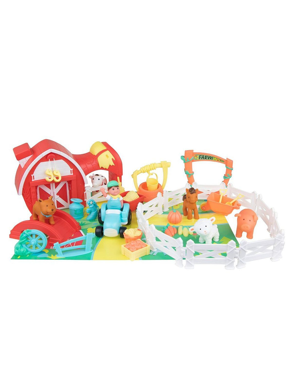 Игровой набор Ферма с животными (81499)