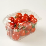 Контейнер для фруктов/овощей 250гр (ПЭТ) с крышкой (125*95*75) 480шт/кор. 250 ЮПРКФ